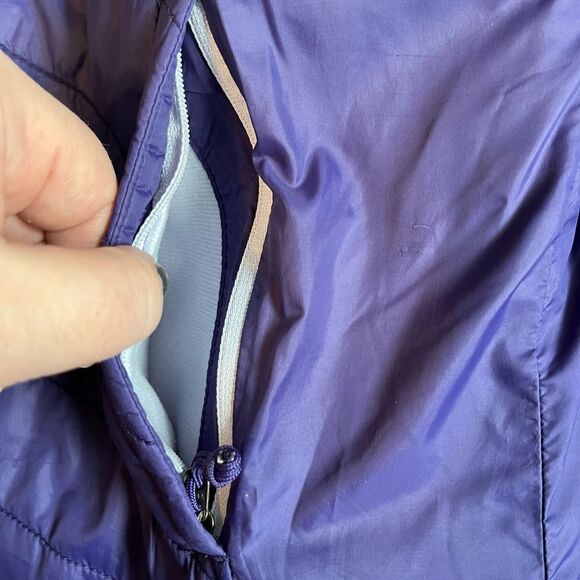 The North Face Mossbud Swirl Jacket Purple size Medium - Picture 4 of 8